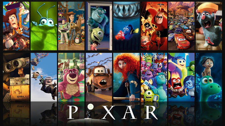 Disney and Pixar