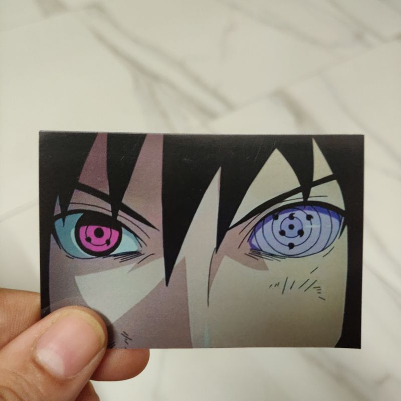 Shinobi eyes basic sticker