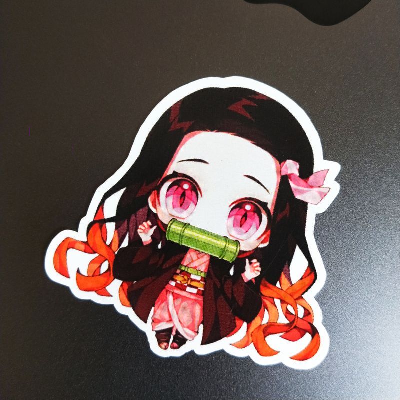 Nezuko die-cut sticker