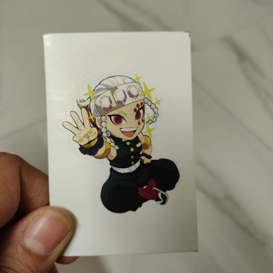 Tengen Uzui - I have 3 wives - die-cut sticker