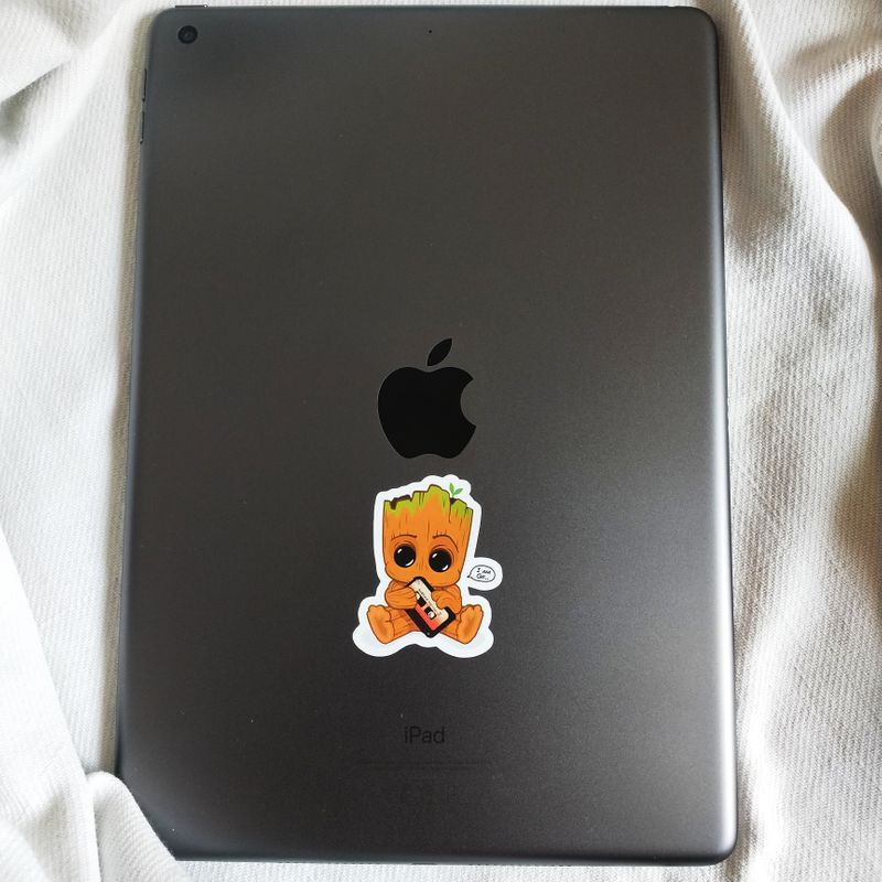 Groot die-cut sticker