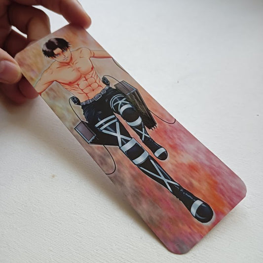 Levi sexy bookmark