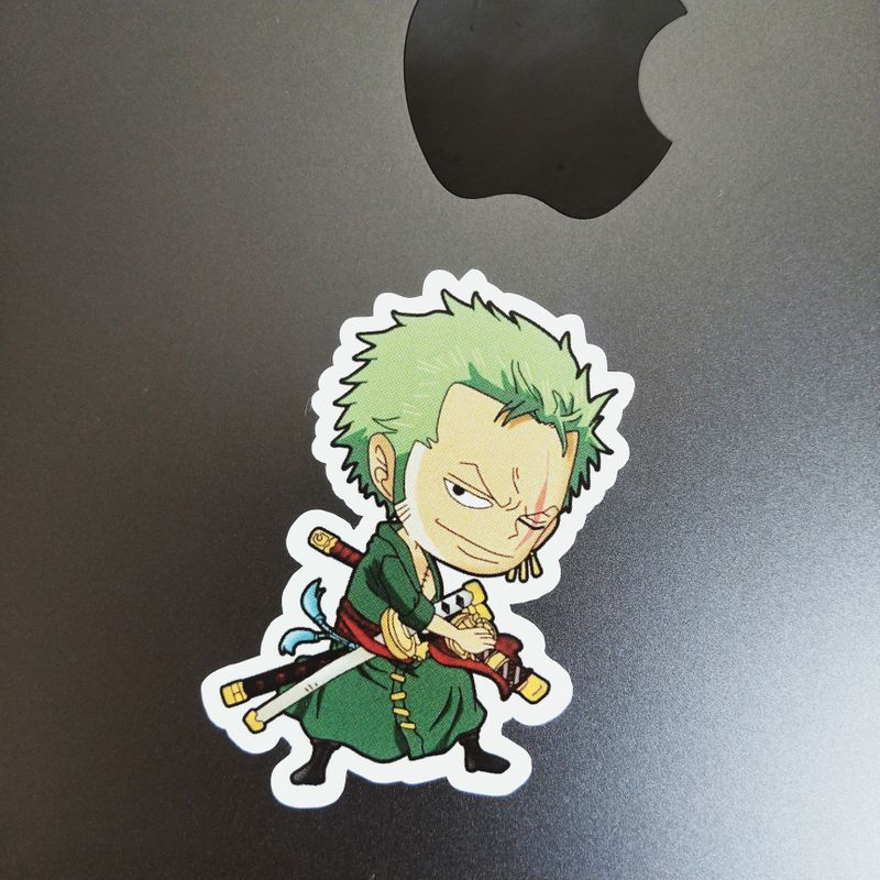 Zoro die-cut sticker