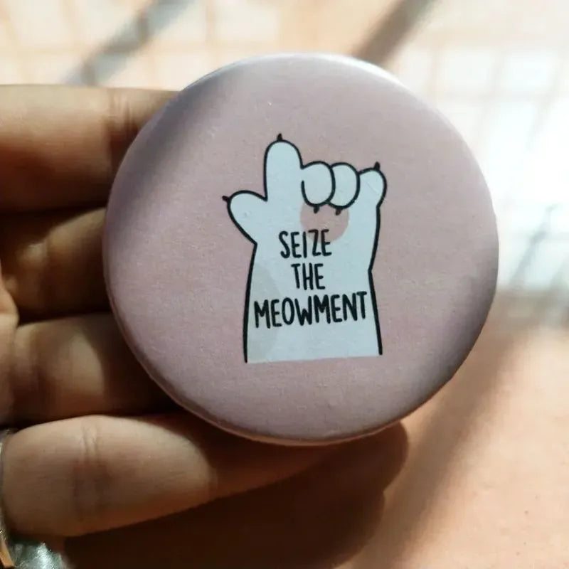 Seize the Meowment Badge