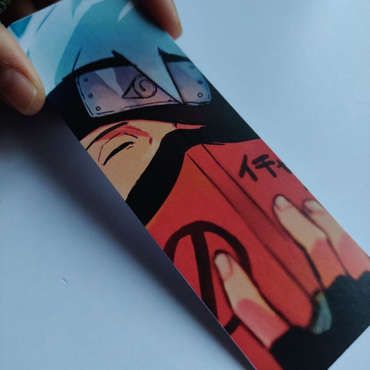 Kakashi bookmark