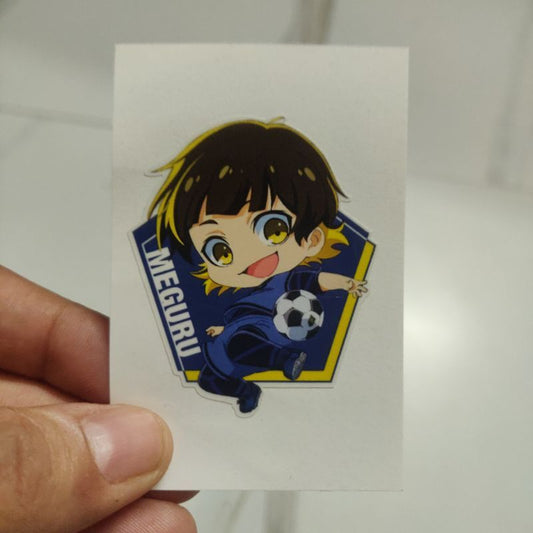 Meguru Bachira die-cut sticker