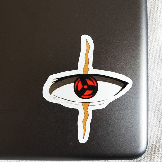 Kakashi eye die-cut sticker