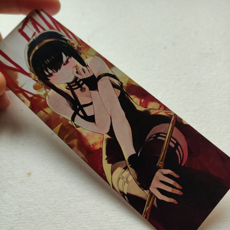 Yor Forger bookmark