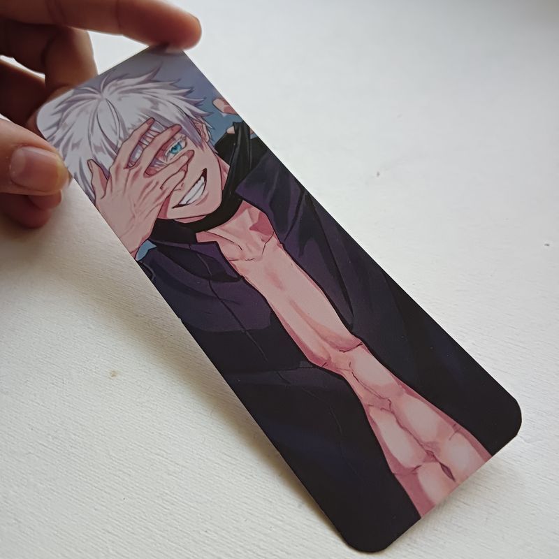 Gojo sexy bookmark