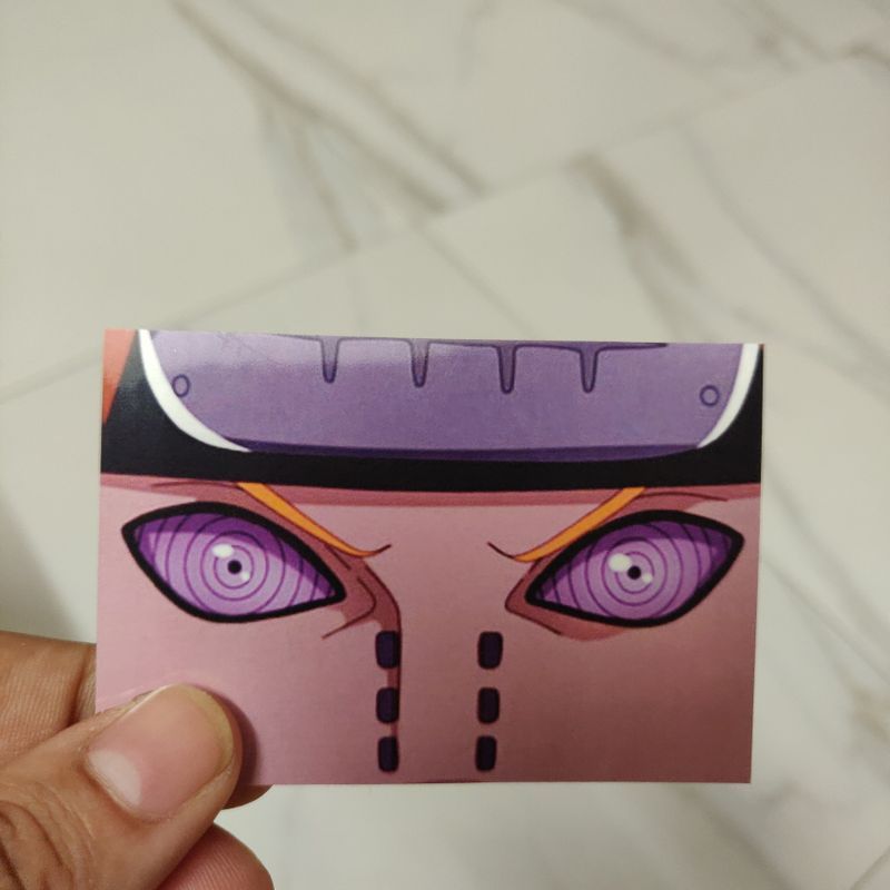 Shinobi eyes basic sticker