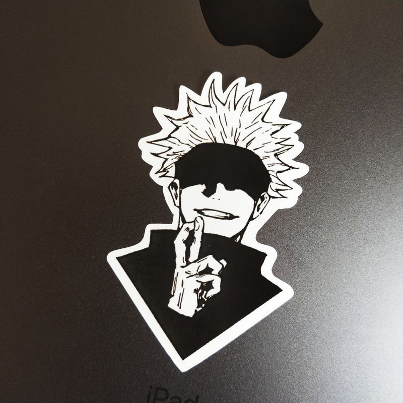 Gojo die-cut sticker