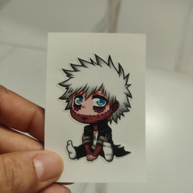 Dabi die-cut sticker