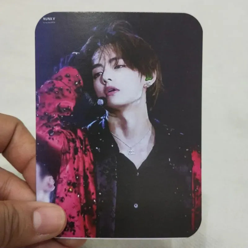 BTS photocards - Red hot on stage - Pack of 7