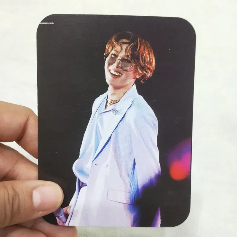 BTS photocards - Happy on stage - Pack of 7