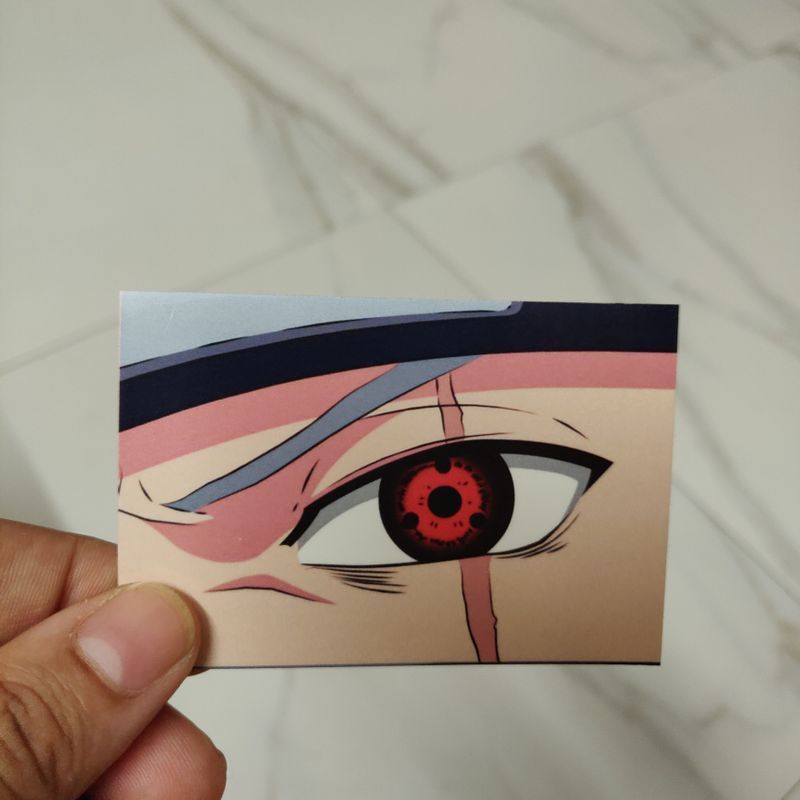 Shinobi eyes basic sticker