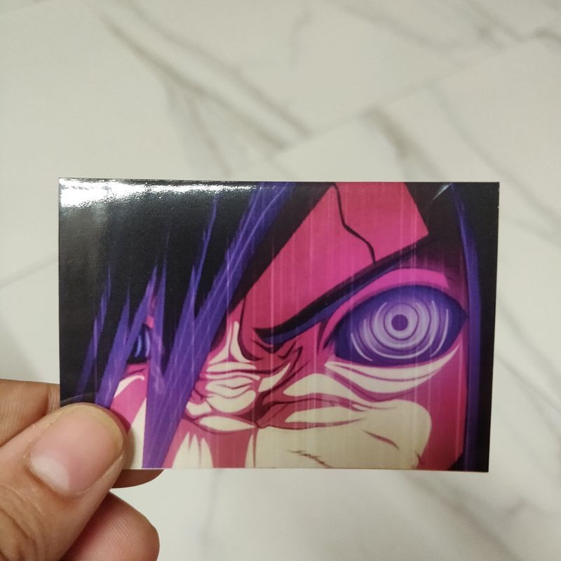 Shinobi eyes basic sticker