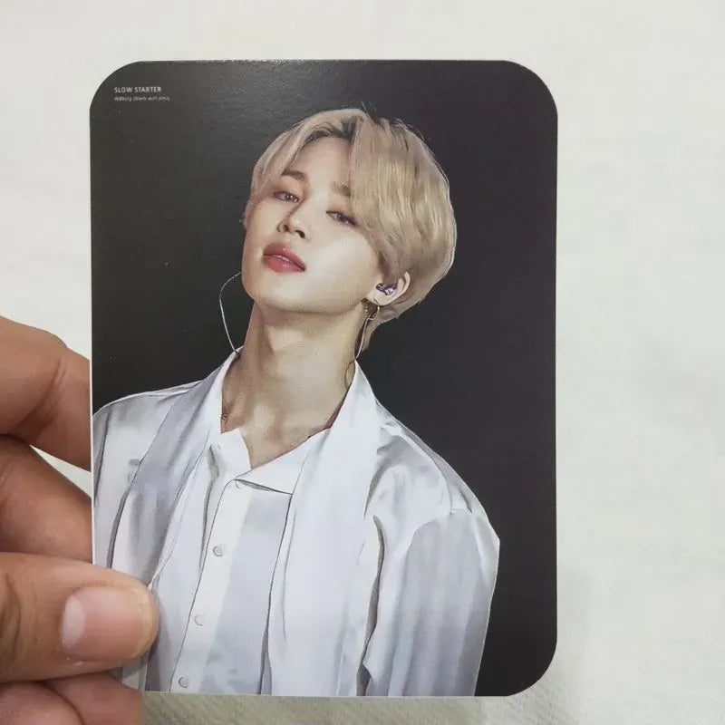 BTS photocards - Happy on stage - Pack of 7