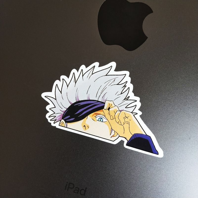 Gojo Eye Reveal die-cut sticker