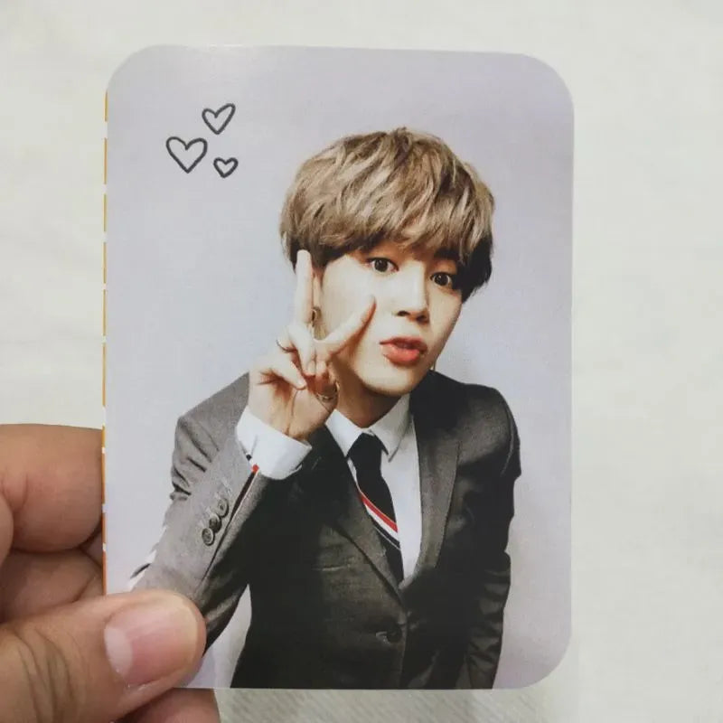 BTS photocards - Cute bangtan - Pack of 7