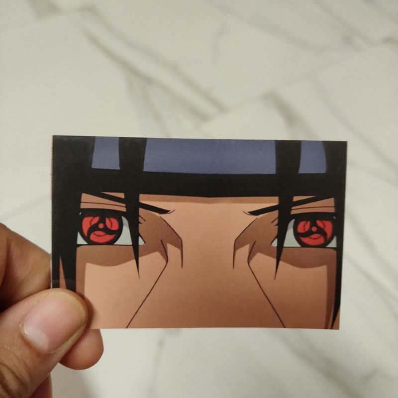 Shinobi eyes basic sticker