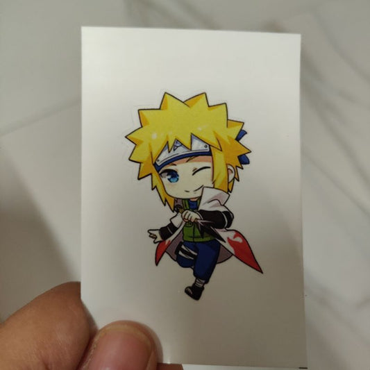 Minato die-cut sticker