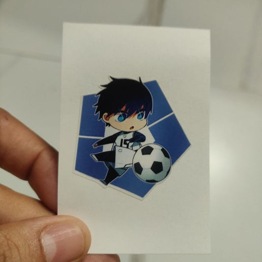 Isagi Yoichi die-cut sticker