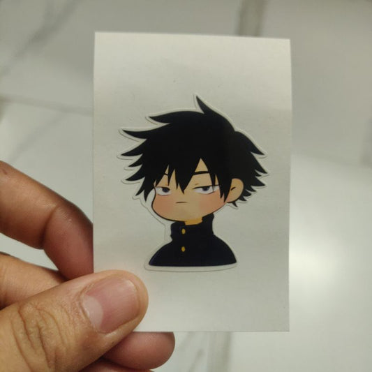 Megumi die-cut sticker