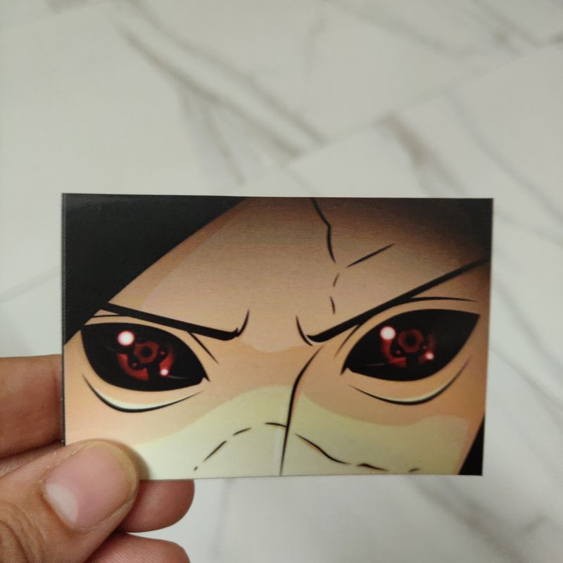 Shinobi eyes basic sticker