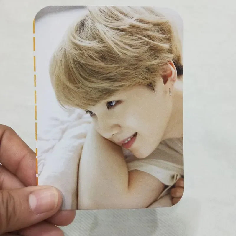 BTS photocards - Our Sleepy Boys - Pack of 7