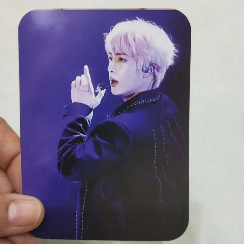 BTS photocards - Happy on stage - Pack of 7
