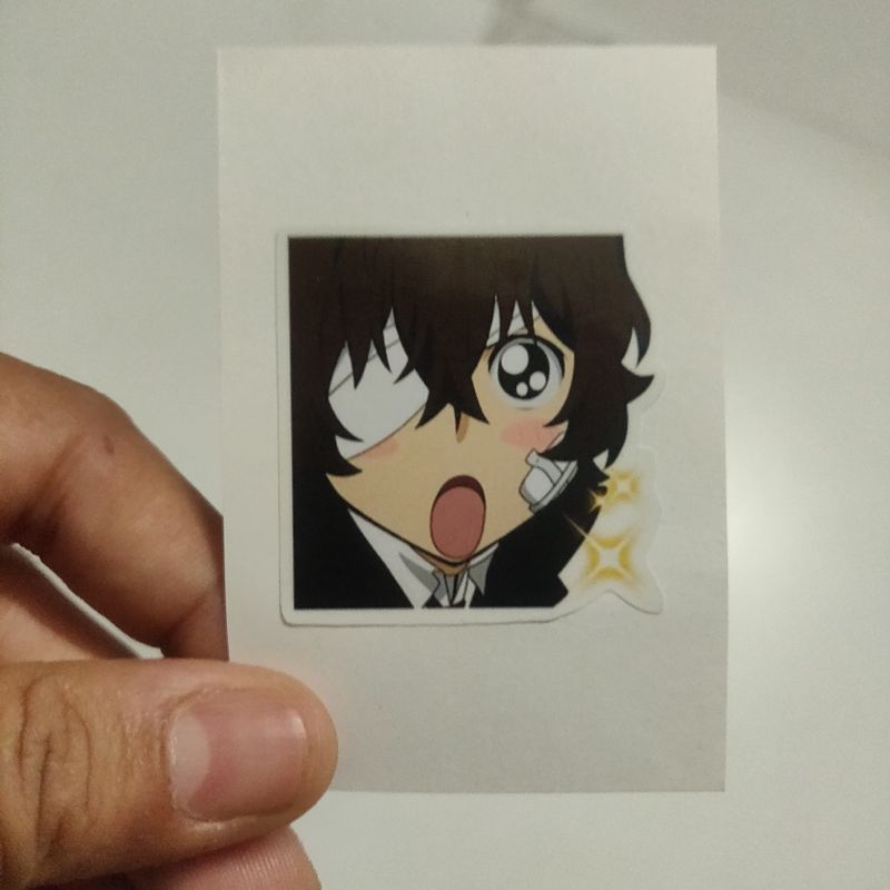 Dazai die-cut sticker
