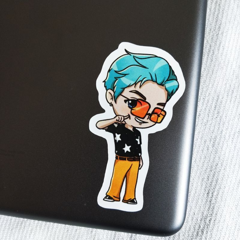 Dynamite RM die-cut sticker