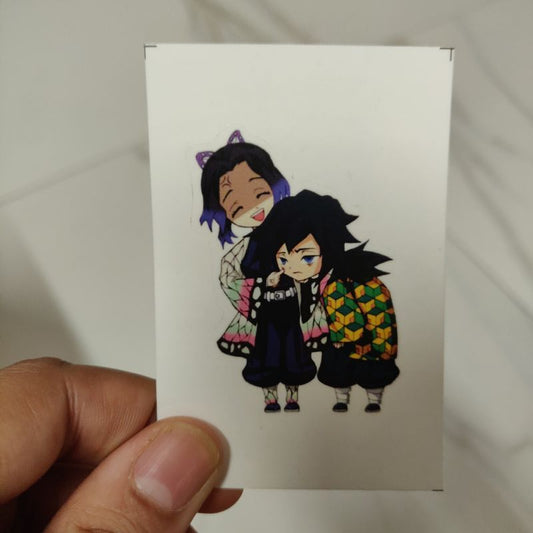 Moshi Mosh Tomioka-san die-cut sticker