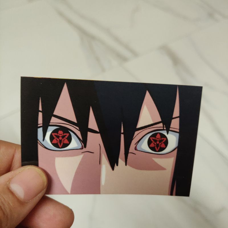 Shinobi eyes basic sticker