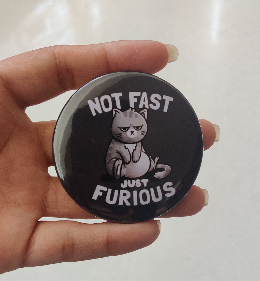Just Furious Badge