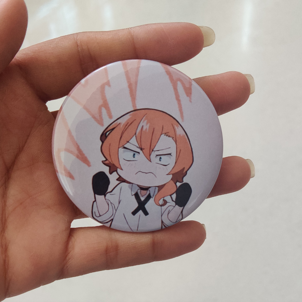 Angry Chuuya Badge