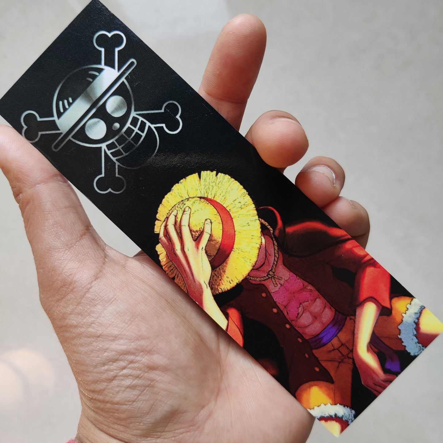 Luffy bookmark
