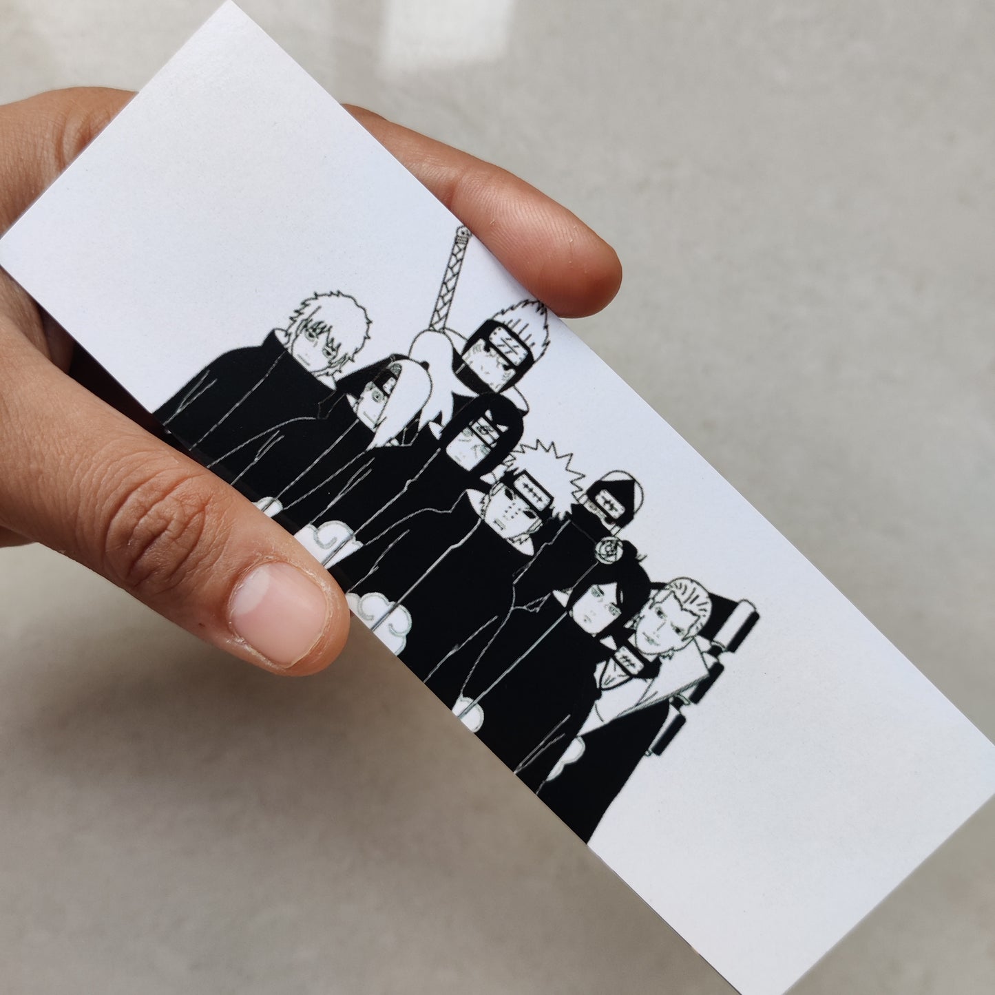 Akatsuki bookmark