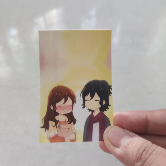 Horimiya basic sticker
