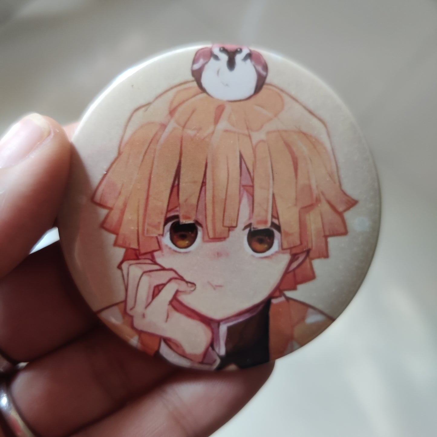 Zenitsu Badge
