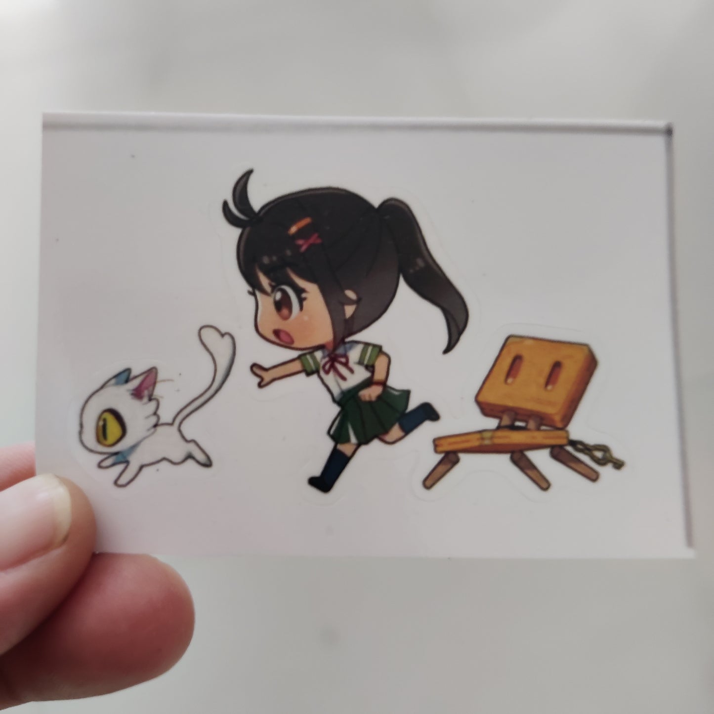 Suzume die-cut sticker