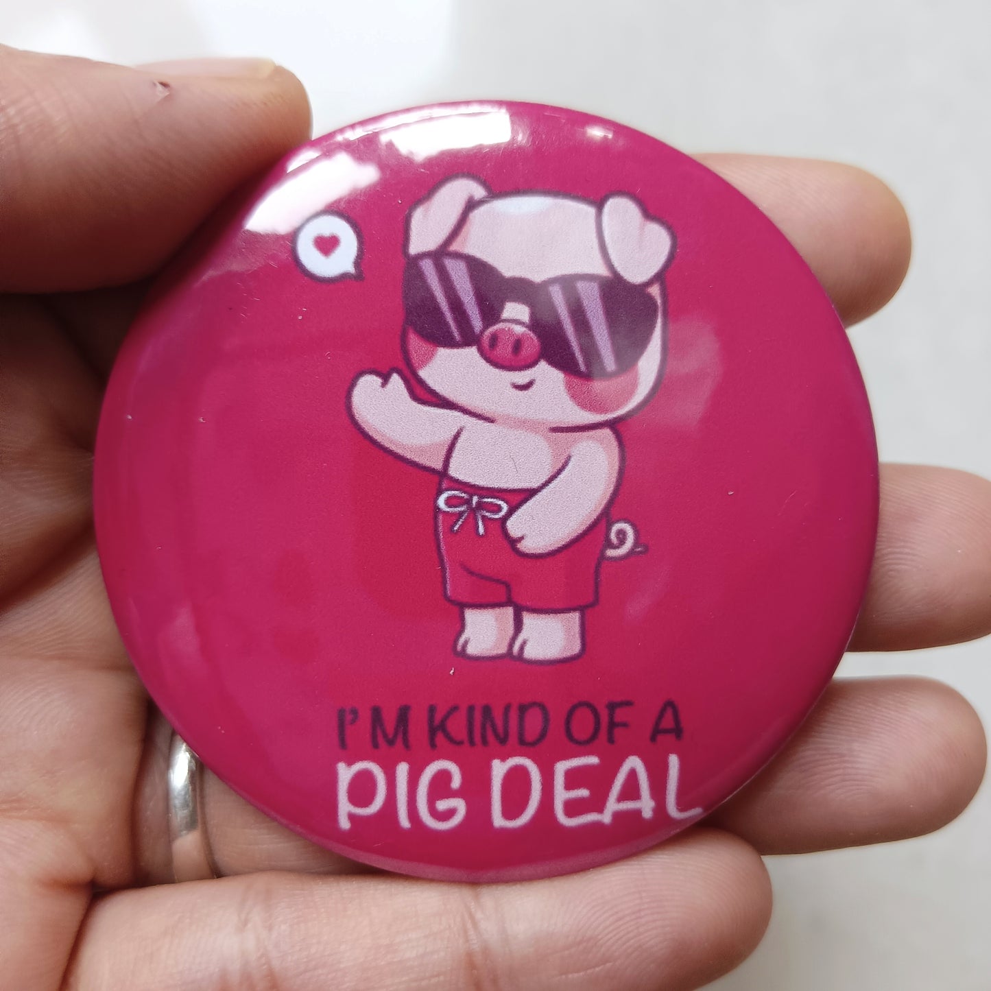Pig Deal Badge
