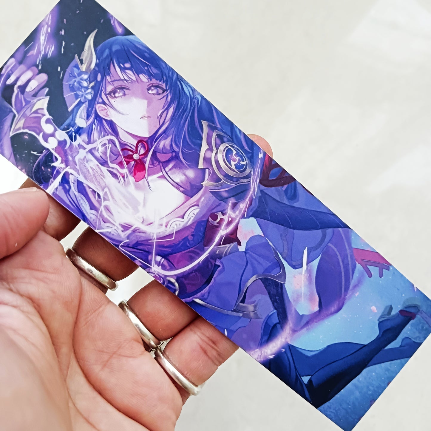 Raiden bookmark