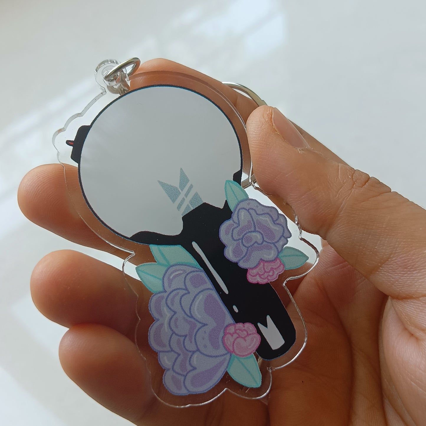 BTS ARMY bomb acrylic keychain (double sided)