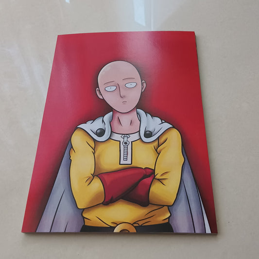 Saitama One Punch Man wall poster | Style 1