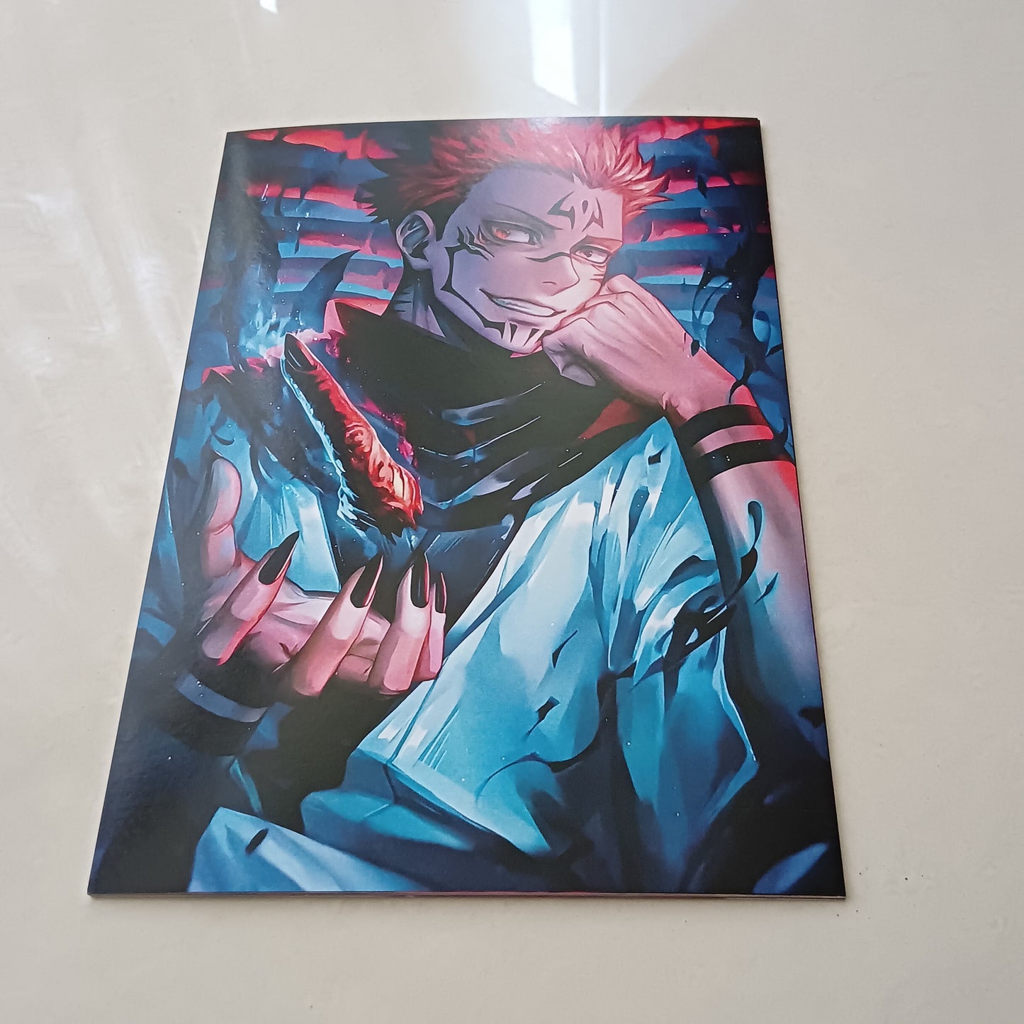 Sukuna Jujutsu Kaisen wall poster | Style 4