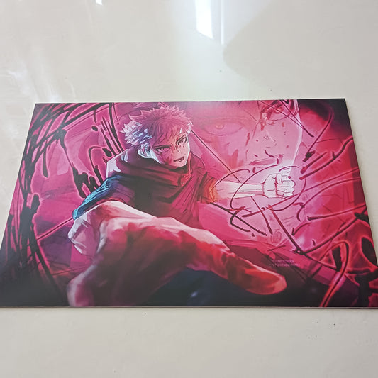 Itadori Yuji wall poster | Style 2