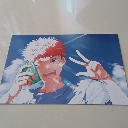 Itadori Yuji wall poster | Style 1