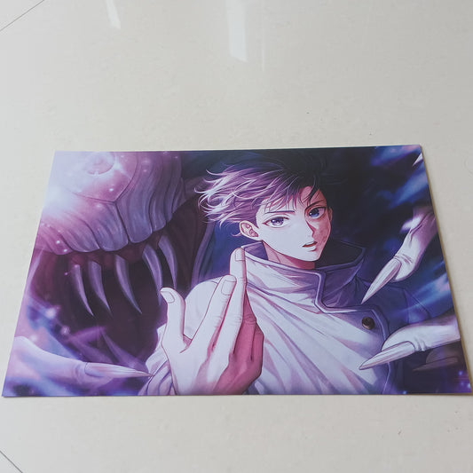 Yuta Jujutsu Kaisen wall poster