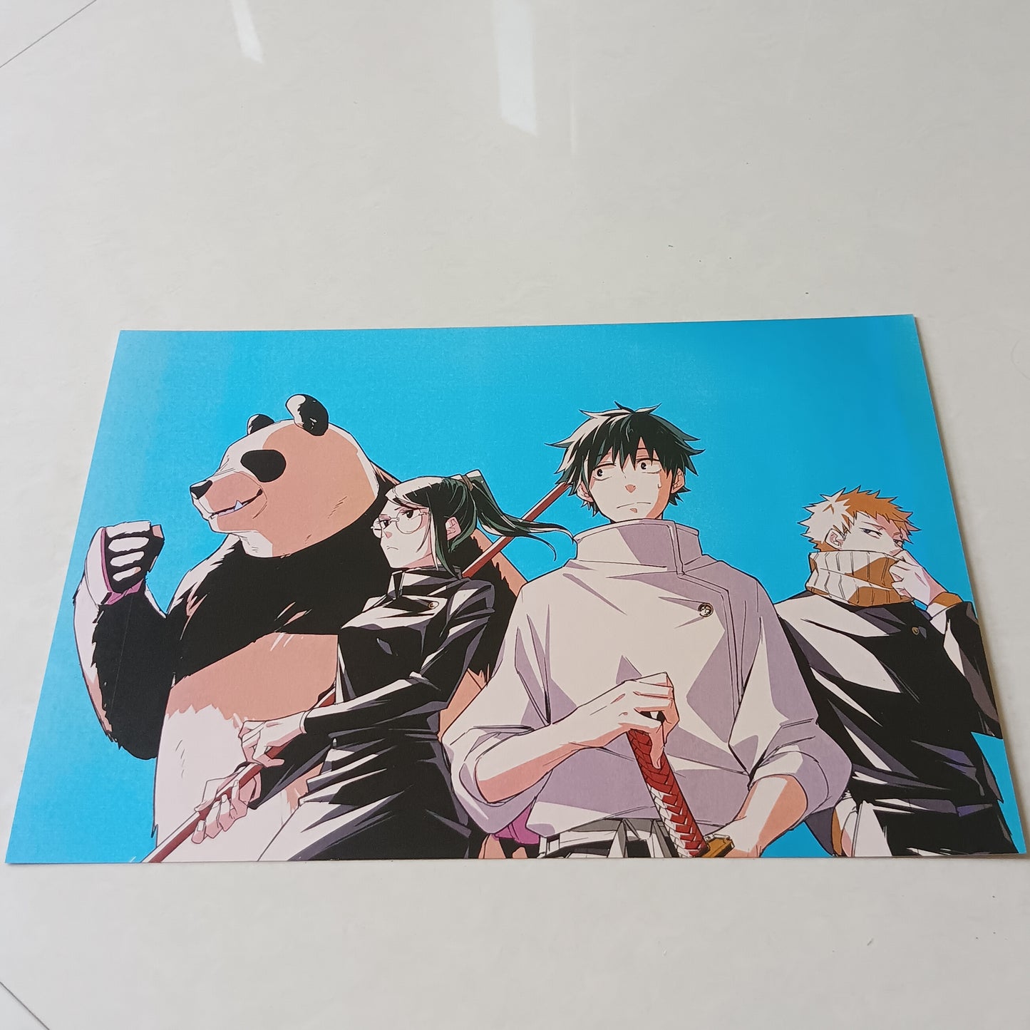 Jujutsu Kaisen Senpai team wall poster